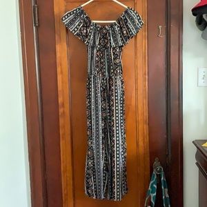 Ankle length pant jumpsuit